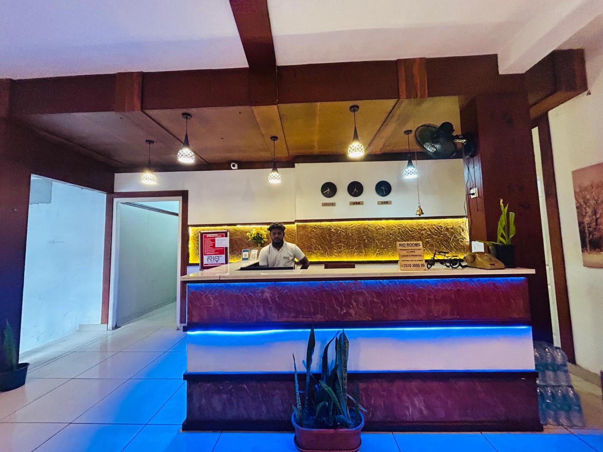 Rio Rooms Medical College Kozhikode Eksteriør bilde